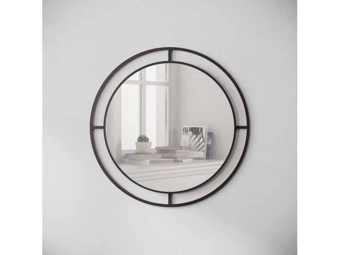 Огледало BUBBLE (черно)